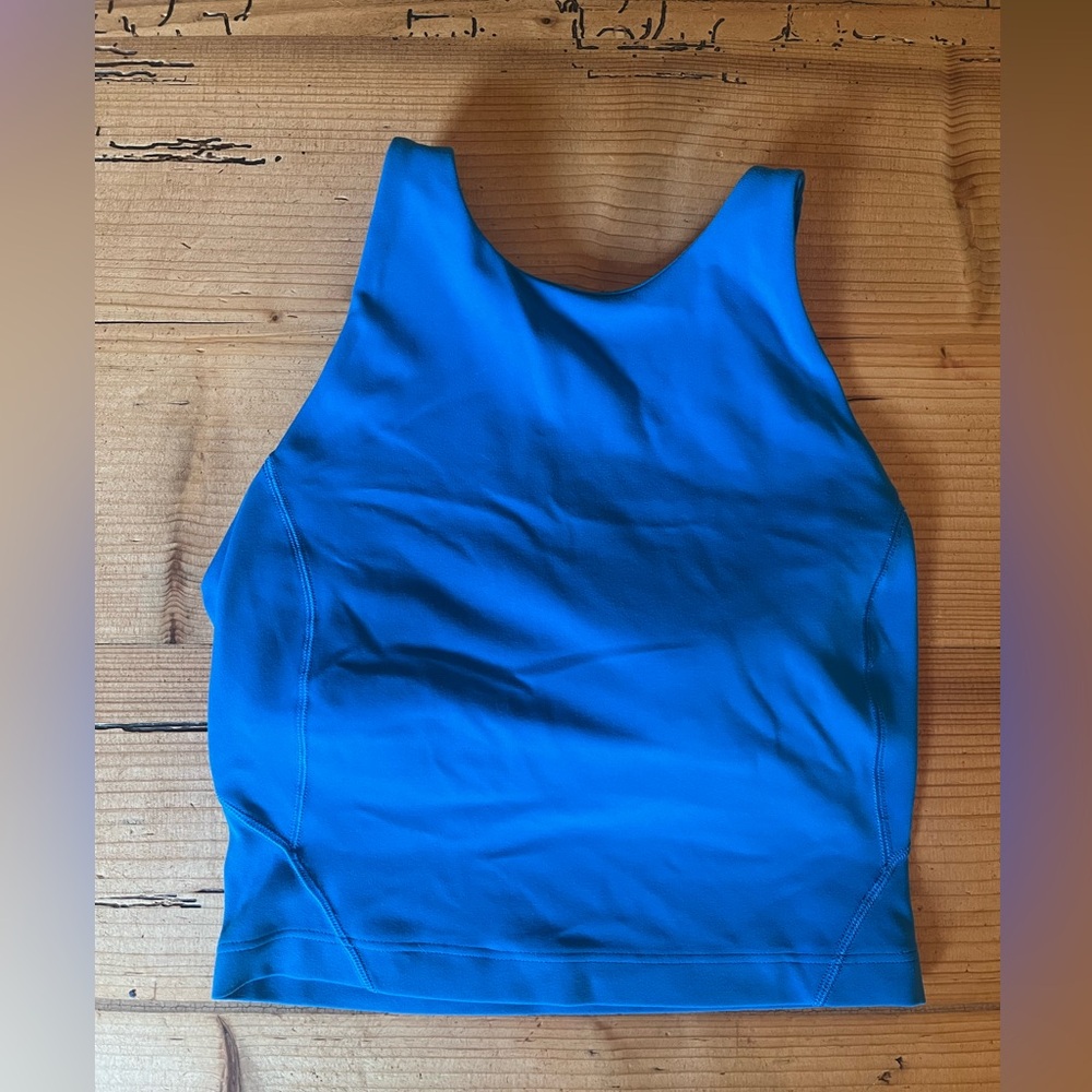 Lululemon Blue Tank